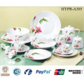 47pcs Ceramic Porcelain Dinnerware conjuntos para 8 pessoas